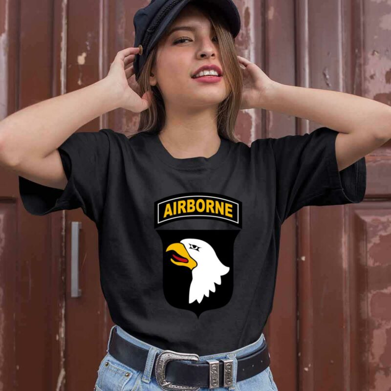 101St Airborne Division Logo Us Army 0 T Shirt