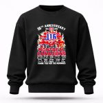 116th Anniversary 1910 2026 Montreal Canadiens thank you for the memories signatures 3 Sweatshirt.jpg