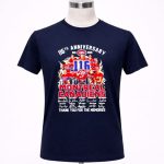 116th Anniversary 1910 2026 Montreal Canadiens thank you for the memories signatures 6 T Shirt.jpg