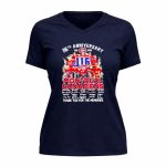 116th Anniversary 1910 2026 Montreal Canadiens thank you for the memories signatures 9 Womens V Neck.jpg
