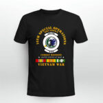 16th Special Operations Squadron Combat Mission US At War Vietnam War 2 T Shirt
