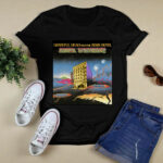 1974 The Grateful Dead Vintage 1970s Mars Hotel Concert Tour 1 T Shirt