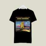 1974 The Grateful Dead Vintage 1970s Mars Hotel Concert Tour 3 T Shirt