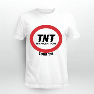 1978 Ted Nugent Vintage Concert 78 Tour 4 T Shirt