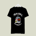1985 Slayer Slaytanic Wehrmacht World Tour front 1 T Shirt