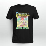 1989 Grateful Dead Dead Zone Tour Front 1 T Shirt