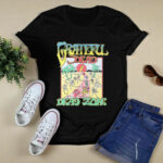 1989 Grateful Dead Dead Zone Tour Front 2 T Shirt