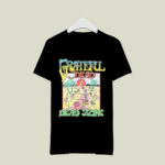 1989 Grateful Dead Dead Zone Tour Front 3 T Shirt