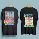 1989 Grateful Dead Dead Zone Tour Front 4 T Shirt