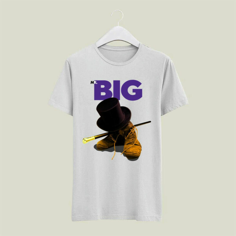 1989 Mr Big Tour Concert 4 T Shirt