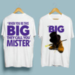 1989 Mr Big Tour Concert 5 T Shirt