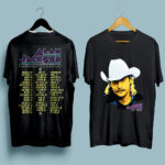 1992 Alan Jackson On Tour Alan Jackson Dont Rock The Juke Box Tour front 4 Shirt