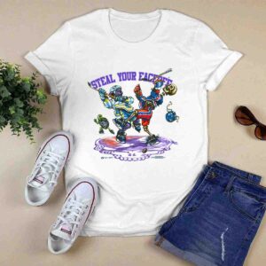 1994 Grateful Dead Steal Your Face Off Front 6 T Shirt