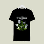 2000 The Up In Smoke Tour Eminem Dr Dre Snoop Dogg Ice Cube Warren G front 2 T Shirt 1