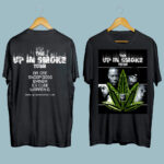 2000 The Up In Smoke Tour Eminem Dr Dre Snoop Dogg Ice Cube Warren G front 4 Shirt