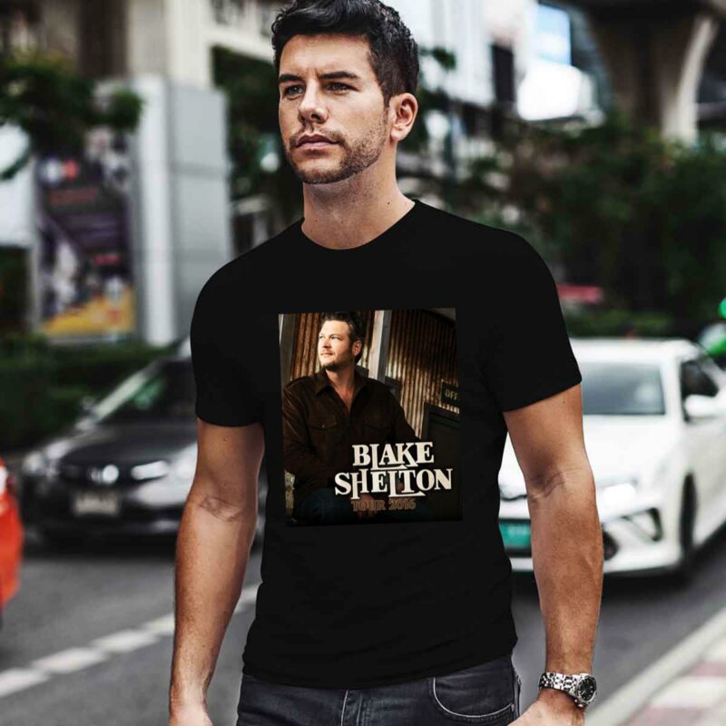 2016 Blake Shelton Tour 4 T Shirt