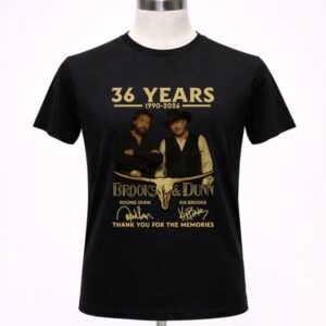 36 Years 1990 2026 Brooks And Dunn Thank You For The Memories Signatures 1 T Shirt 3.jpg