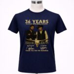 36 Years 1990 2026 Brooks And Dunn Thank You For The Memories Signatures 6 T Shirt 3.jpg