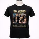 50 Years 1976 2026 U2 Signature Thank You For The Memories 1 T Shirt 2.jpg