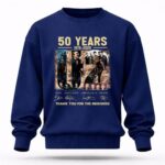 50 Years 1976 2026 U2 Signature Thank You For The Memories 8 Sweatshirt 1.jpg