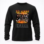 53 Years 1973 2026 Kiss Band Thank You For The Memories 4 Long Sleeves 2.jpg