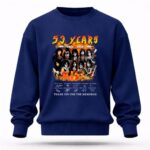 53 Years 1973 2026 Kiss Band Thank You For The Memories 8 Sweatshirt 2.jpg