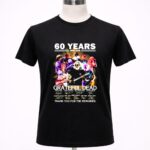 60 Years 1965 2025 Grateful Dead Signature Thank You For The Memories 1 T Shirt 2.jpg