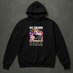 60 Years 1965 2025 Grateful Dead Signature Thank You For The Memories 2 Hoodie 2.jpg