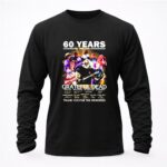 60 Years 1965 2025 Grateful Dead Signature Thank You For The Memories 4 Long Sleeves 2.jpg