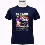 60 Years 1965 2025 Grateful Dead Signature Thank You For The Memories 6 T Shirt 2.jpg