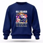 60 Years 1965 2025 Grateful Dead Signature Thank You For The Memories 8 Sweatshirt 2.jpg