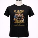 62 Years 1964 2026 Bruce Springsteen Thank You For The Memories 1 T Shirt 1.jpg