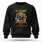 62 Years 1964 2026 Bruce Springsteen Thank You For The Memories 3 Sweatshirt 1.jpg