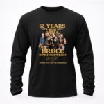 62 Years 1964 2026 Bruce Springsteen Thank You For The Memories 4 Long Sleeves 1.jpg