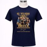62 Years 1964 2026 Bruce Springsteen Thank You For The Memories 6 T Shirt 1.jpg