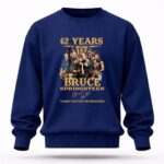 62 Years 1964 2026 Bruce Springsteen Thank You For The Memories 8 Sweatshirt 1.jpg