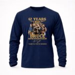 62 Years 1964 2026 Bruce Springsteen Thank You For The Memories 9 Long Sleeves 1.jpg