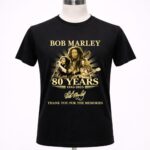 80 Years 1945 2025 Bob Marley Thank You For The Memories 1 T Shirt 1.jpg