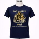 80 Years 1945 2025 Bob Marley Thank You For The Memories 6 T Shirt 1.jpg