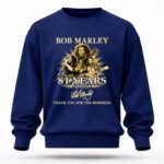 81 Years 1945 2026 Bob Marley Thank You For The Memories 8 Sweatshirt 1.jpg