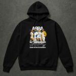Abba 54th Anniversary 1972 2026 Thank You For Memories Signatures 2 Hoodie 1.jpg