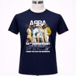 Abba 54th Anniversary 1972 2026 Thank You For Memories Signatures 6 T Shirt 1.jpg