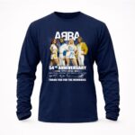 Abba 54th Anniversary 1972 2026 Thank You For Memories Signatures 9 Long Sleeves 1.jpg