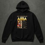 Abba 54th Anniversary Member Signature 2 Hoodie 1.jpg