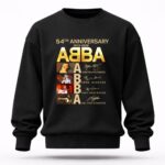 Abba 54th Anniversary Member Signature 3 Sweatshirt 1.jpg