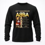 Abba 54th Anniversary Member Signature 4 Long Sleeves 1.jpg