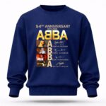 Abba 54th Anniversary Member Signature 8 Sweatshirt 1.jpg