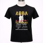 ABBA The Concert Show 52 Years 1974 2026 Thank You For The Memories 1 T Shirt 1.jpg