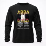 ABBA The Concert Show 52 Years 1974 2026 Thank You For The Memories 4 Long Sleeves 1.jpg