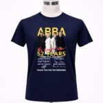 ABBA The Concert Show 52 Years 1974 2026 Thank You For The Memories 6 T Shirt 1.jpg